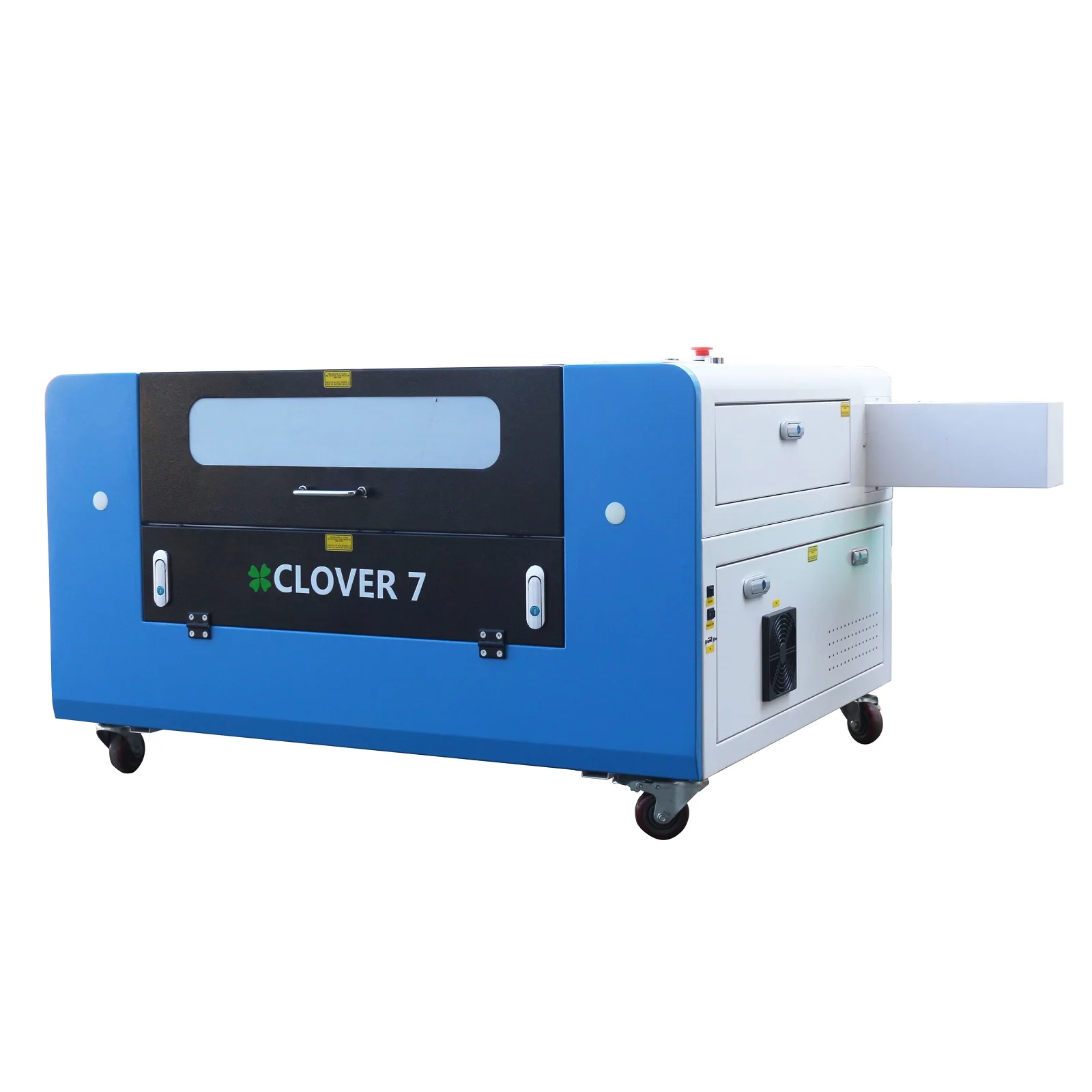 500x700mm Size Cutting Engraving Machine with 80w Tube Honeycomb Table