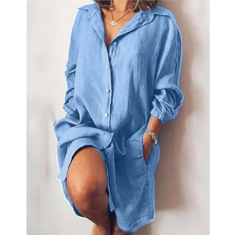 The Latest Shirt Dress for Ladies Is My New Go-To Summer Essential Here's  Why