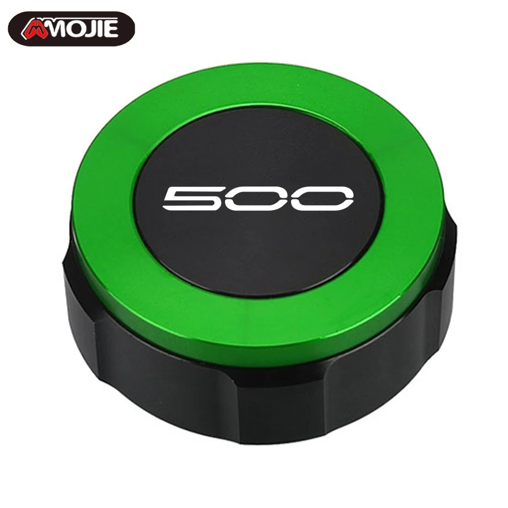 Motorcycle Z500 Ninja 500 Front Rear Brake Fluid Reservoir Cap Oil Cover For Kawasaki Ninja500 Z 500 SE 2024 2025 Accessories