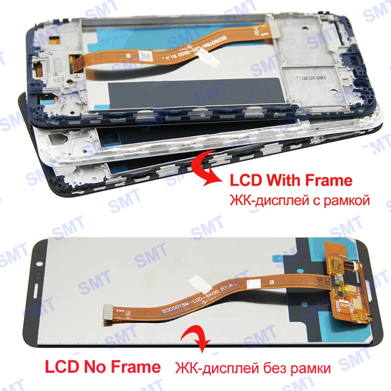 5.99\'\' Original For Honor V10 Display With Frame LCD Touch Screen Glass Panel For Honor View 10 BKL-L09 BKL-AL20 Display