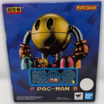 

BANDAI Chogokin PAC-MAN Mecha-Complete Фигурка Модель игрушки на складе