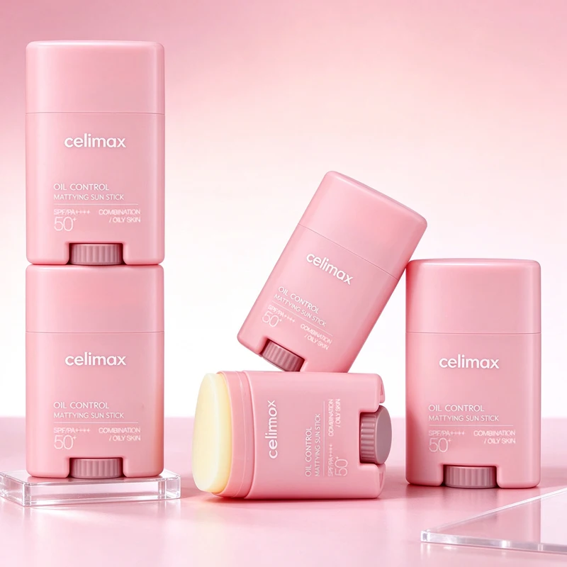 Celimax Skin Care Retinol Moisturizing Eye Cream Face Serum Oil Control Mattifying Sun Stick SPF50 PA++ Portable Sunscreen Stick