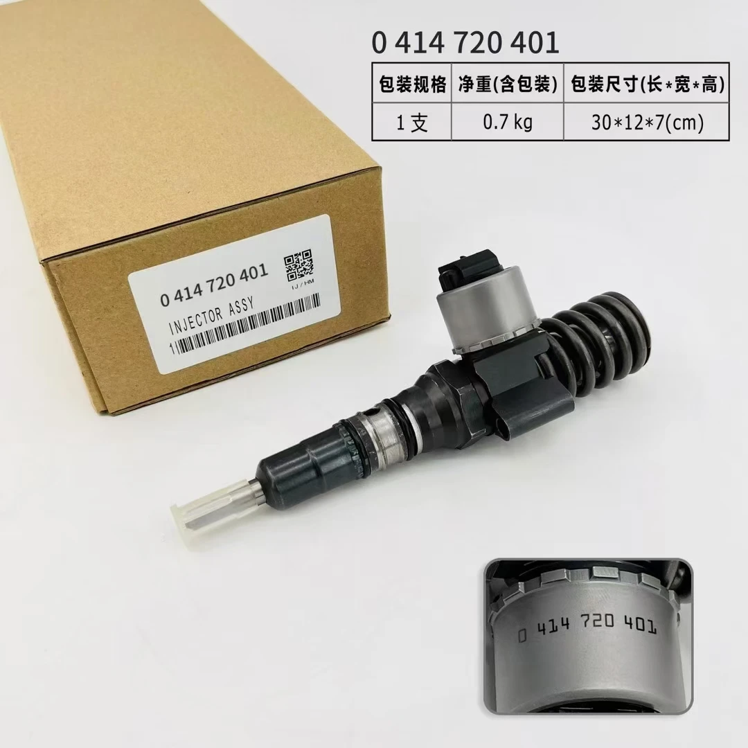 

High Quality OEM Diesel Injector 0414720401 For Diesel Engine