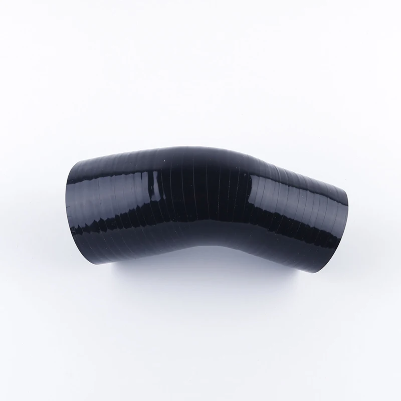 ID 13mm 16mm 19mm 22mm 25mm 32mm 35mm 38mm 45 Degree Reduce Elbow General Silicone Coolant Intercooler Pipe Tube Hose