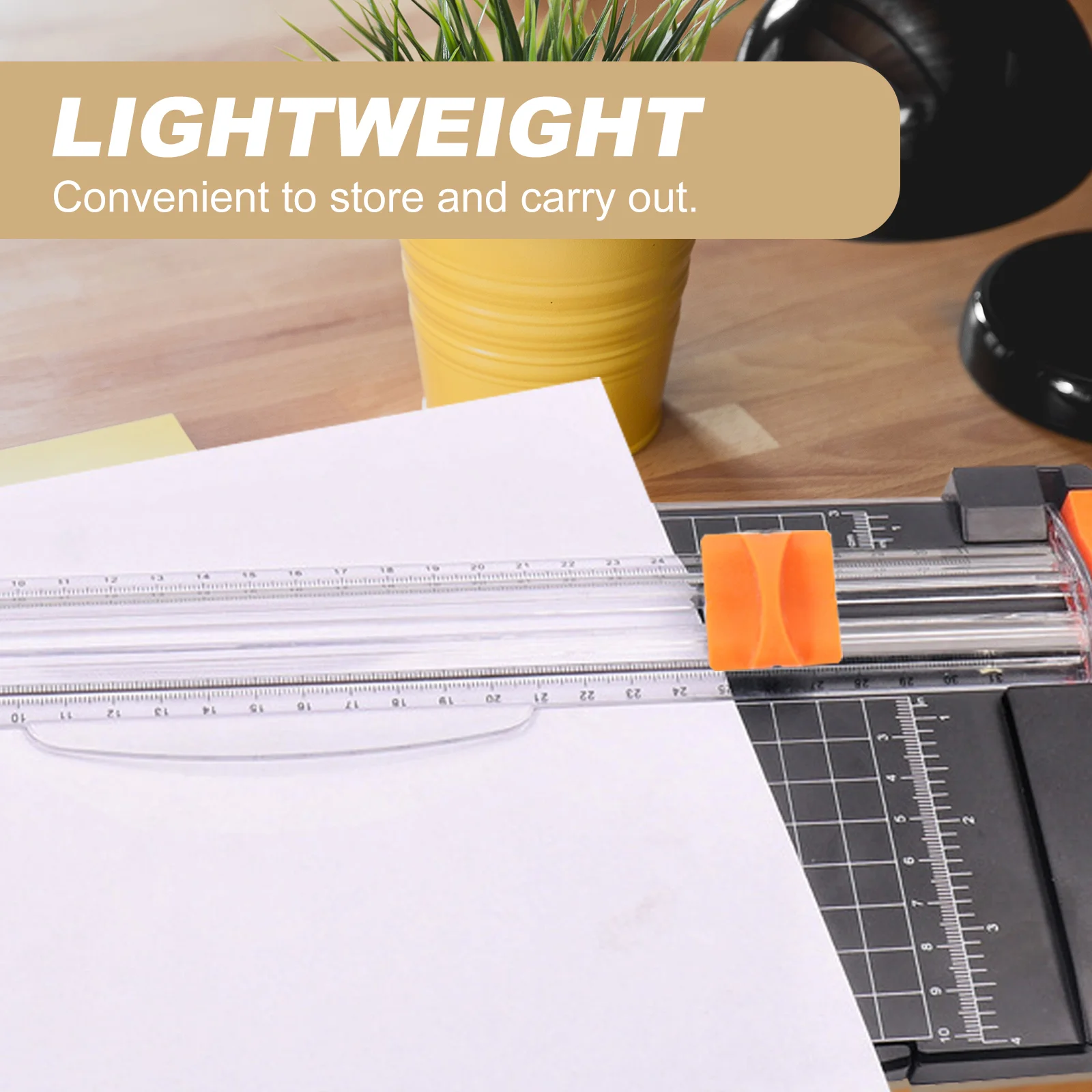 3 Pcs Paper Head Small Heads Portable Plastic Stainless Steel for Classroom Trimmer Crafting Mini