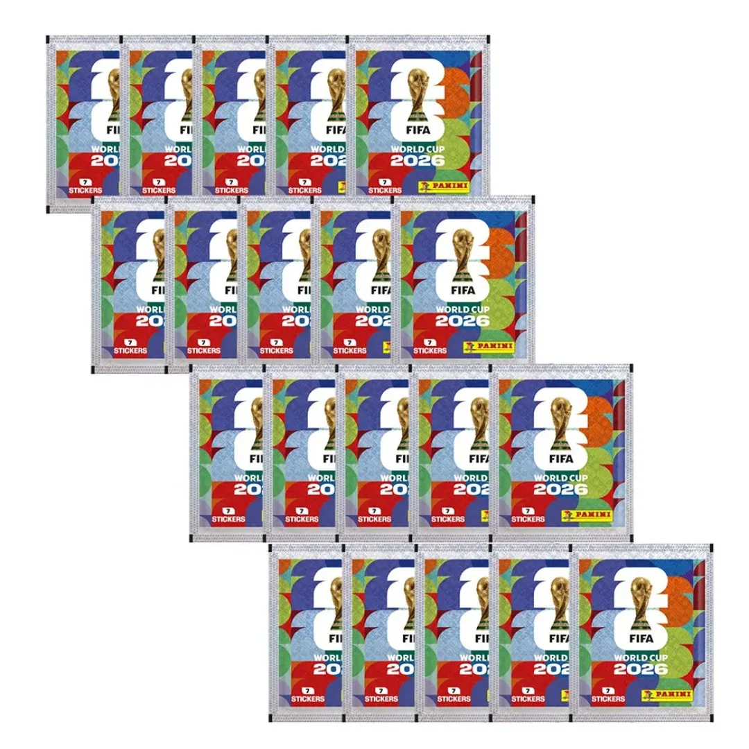 2026 In Stock &Panini Official FIFA World Cup Soccer Card Sticker Pack & Album Limited Edition Collection Soccer Memorabilia Set