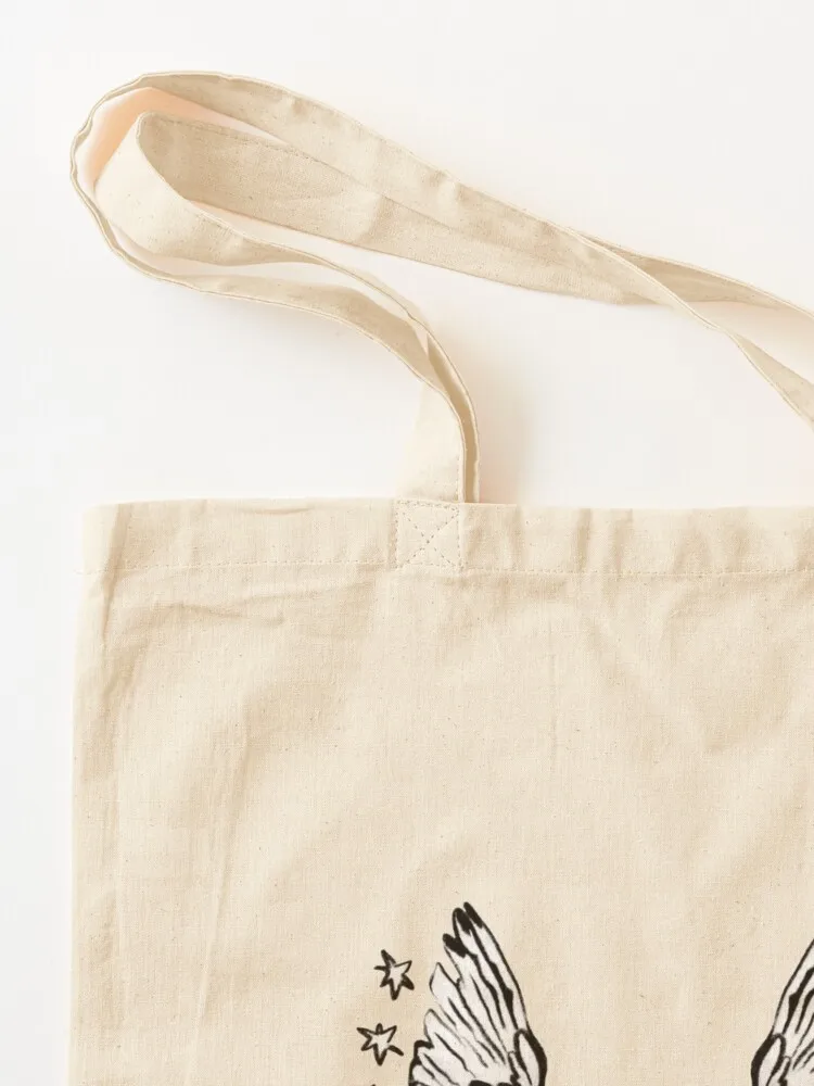 Pigeon Wing (Double) Tote Bag Women's handbag bags for women Canvas custom fabric bag