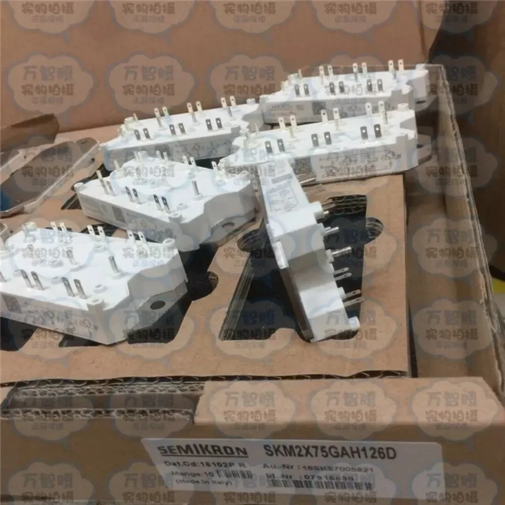 SKM2X75GAH126D SKM2X75GAL126D MMD75HC160UXA MMG75HC120FKA شحن مجاني وحدة جديدة ومبتكرة