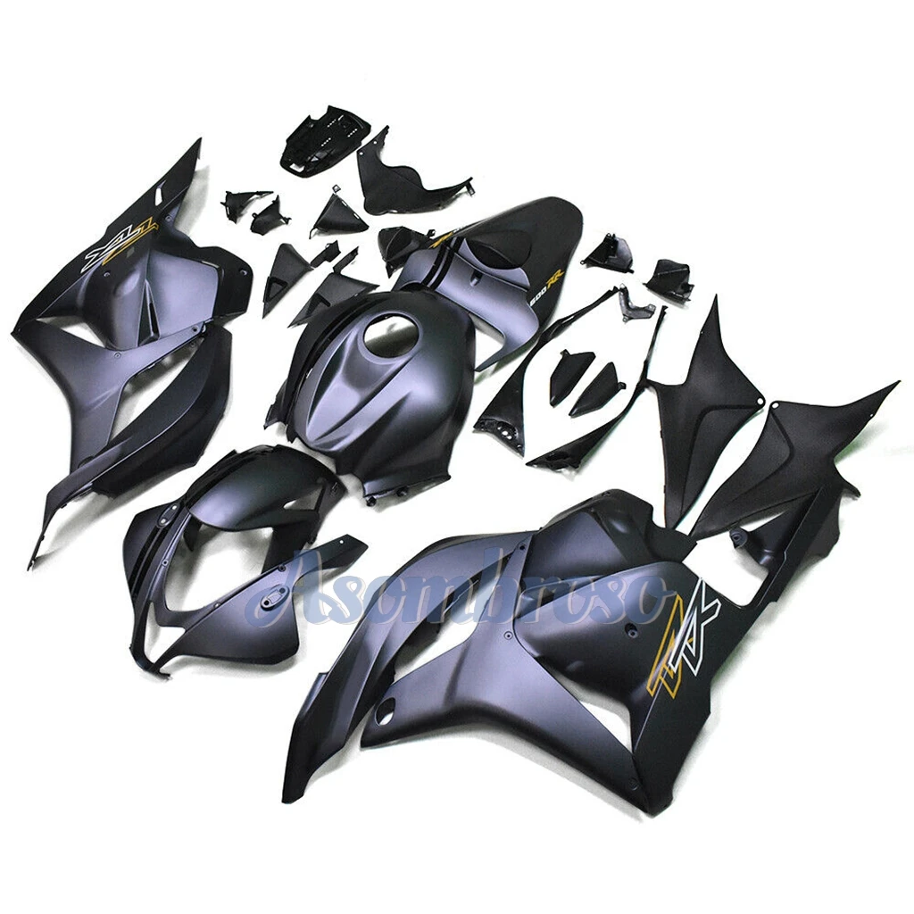 Great Quality Full Fairings Kit For Honda CBR600RR F5 2009 2010 2011 2012 CBR600 CBR 600RR 09-12 Gray Black Bodywork Set