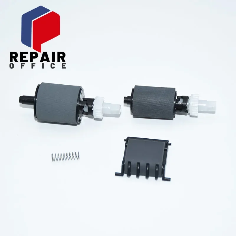 

1SET CF288-60015 CF288-60016 A8P79-65001 ADF Feed Pickup Roller SEPARATION PAD for HP Pro 400 500 M425 M570 M476 M521 M521dw