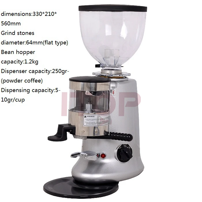 Commerical Coffee Bean Grinding Machine Italian Semi Automatic Coffee Grinding Machine