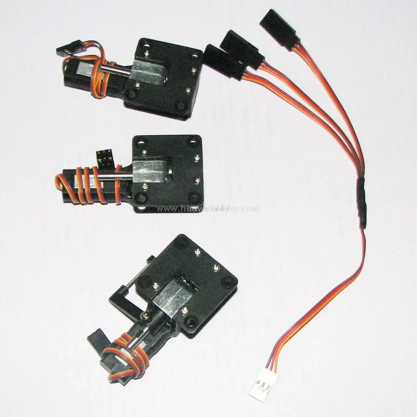 FlyFly part FF1-106 Electric Retract complete set for RC model airplane dropshiop