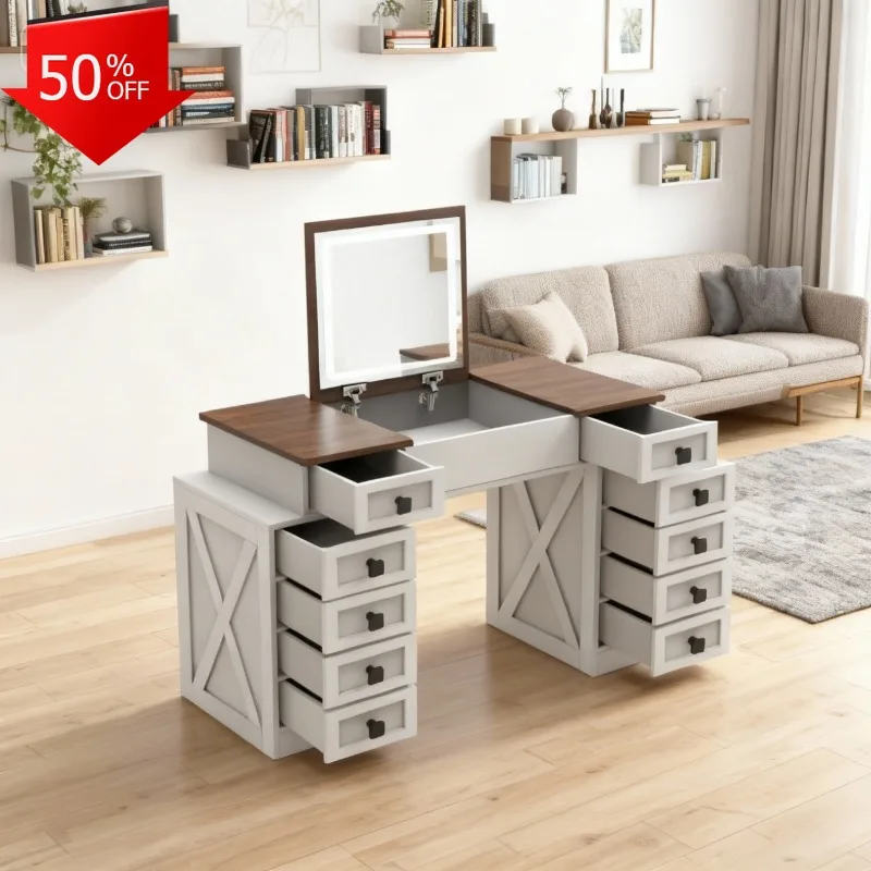 

Storage Locker Dressing Table Dressing Room Bedroom Furniture Dresser Vanity Makeup Desk Chest of Drawers Toiletries Dressers