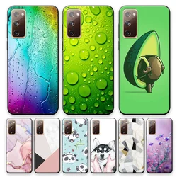 For Samsung S20 FE Case Soft Silicone Cover For Samsung Galaxy S20 S20 Plus S20 Ultra Phone Case For Samsung S20 FE S20FE Bumper