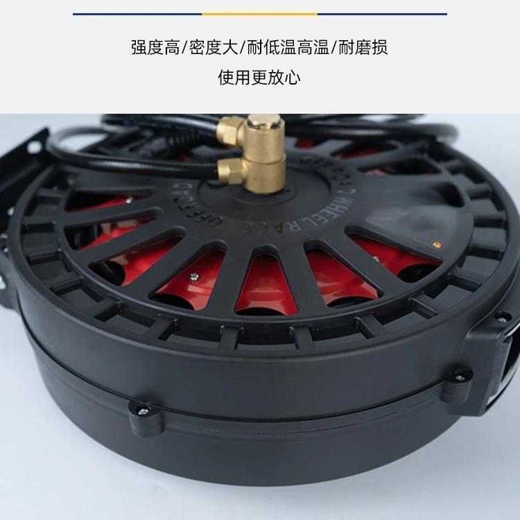 Car Wash Pipe Reel Hot Wheel Combination Drum Telescopic Drum High Voltage Electric Drum