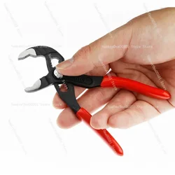 SUHA 5inch New Button style mini water pump pliers Multi functional 13 adjustable gears steel seal Portable EDC small wrench