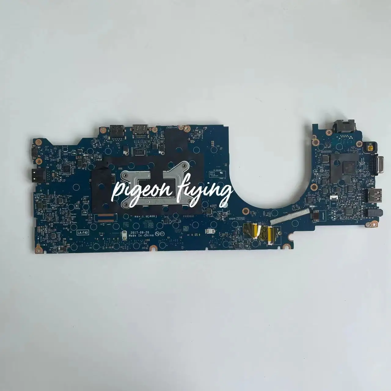 DDM70 LA-F401P For DELL Latitude 5490 E5490  Laptop Motherboard CN-0P7RFR 0P7RFR P7RFR  With SR3L9 I5-8350U 100% working well