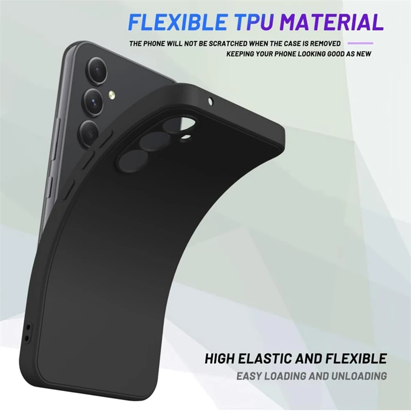Etui z płynnego silikonu do Samsung Galaxy A56 A55 A54 A36 A26 A16 A35 A25 A15 5G A34 A24 A14 A73 A53 A33 A23 A13 A72 A52S 4G