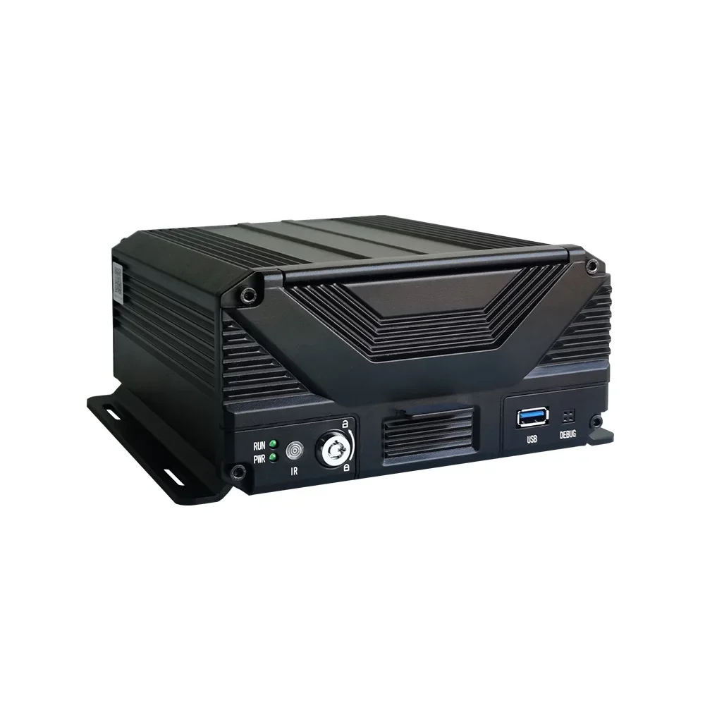 MDVR 12CH 720P/1080P/960H, HDD/SSD+SD Card Mobile Hard Disk Video Recorder, Support 4G/5G+WIFI+GPS, H.265/H.264, DSM+ADAS+BSD