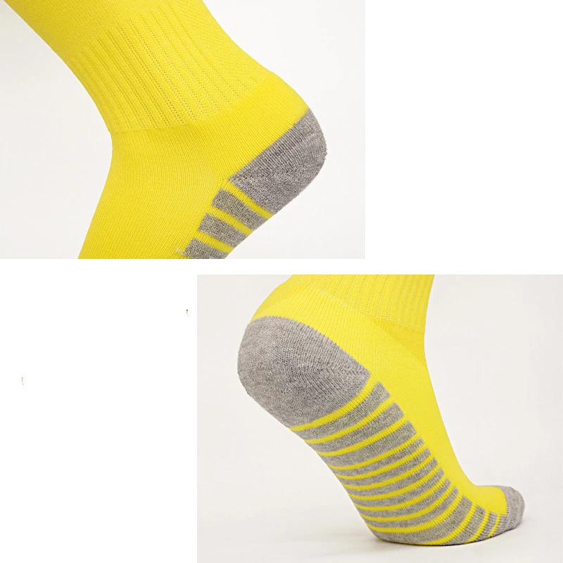 Boys Girls Socks Sports Football Women Supply Running Riding Cycling Basketball Biking Hockey Soccer