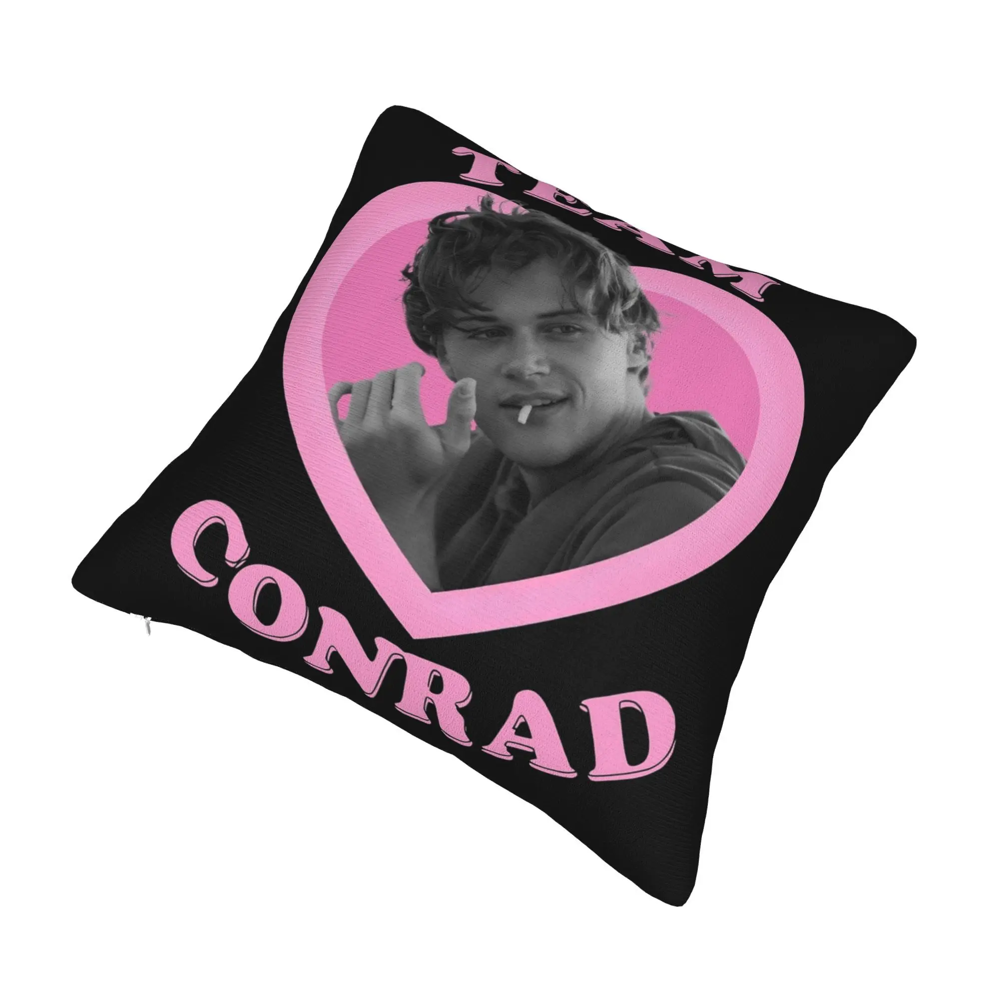 Team Conrad Fisher The Summer I Turned Pretty Pillowcase Printed Fabric Cushion Cover Decoration  Throw Pillow Case Cover Home
