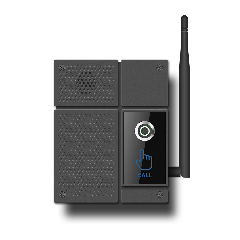 4G Wireless SIP Intercom Outdoor Station LTE Signal Caller Door Phone Help Caller SOS Emergency Paging Broadcast IP65 Waterproof