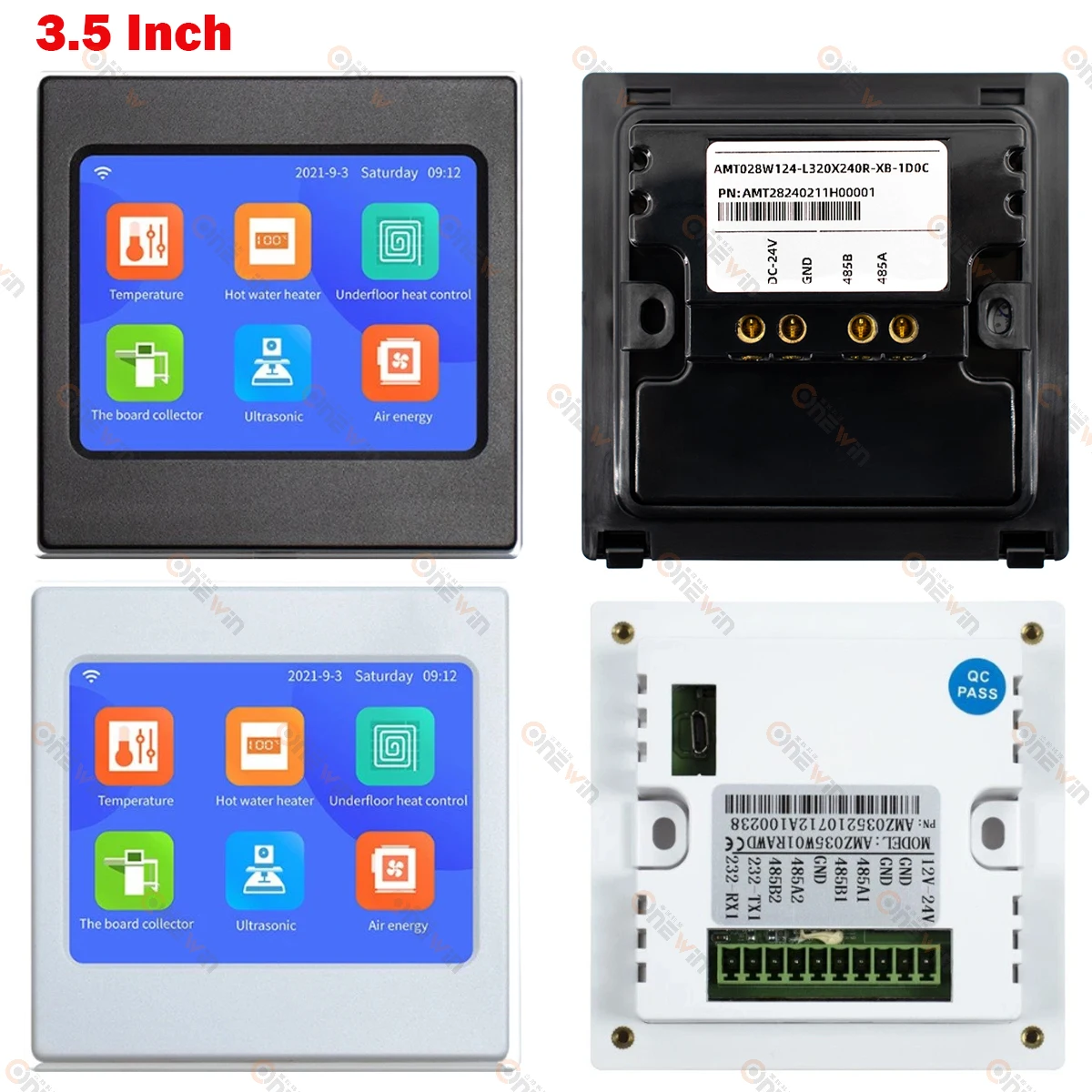 ONEWIN 2.8 3.5 4 inch HMI Touch Screen Intelligent Temperature Control 86 Panel