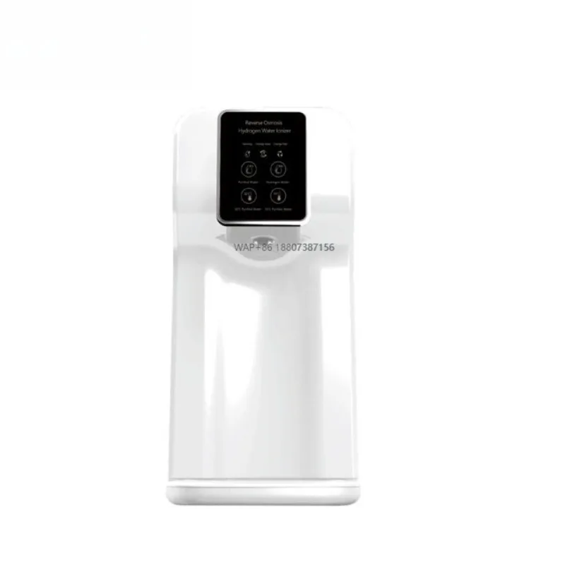 

Portable Home Drinking Reverse Osmosis RO System Machine Hydrogen-rich Water Ionizer EHM-839