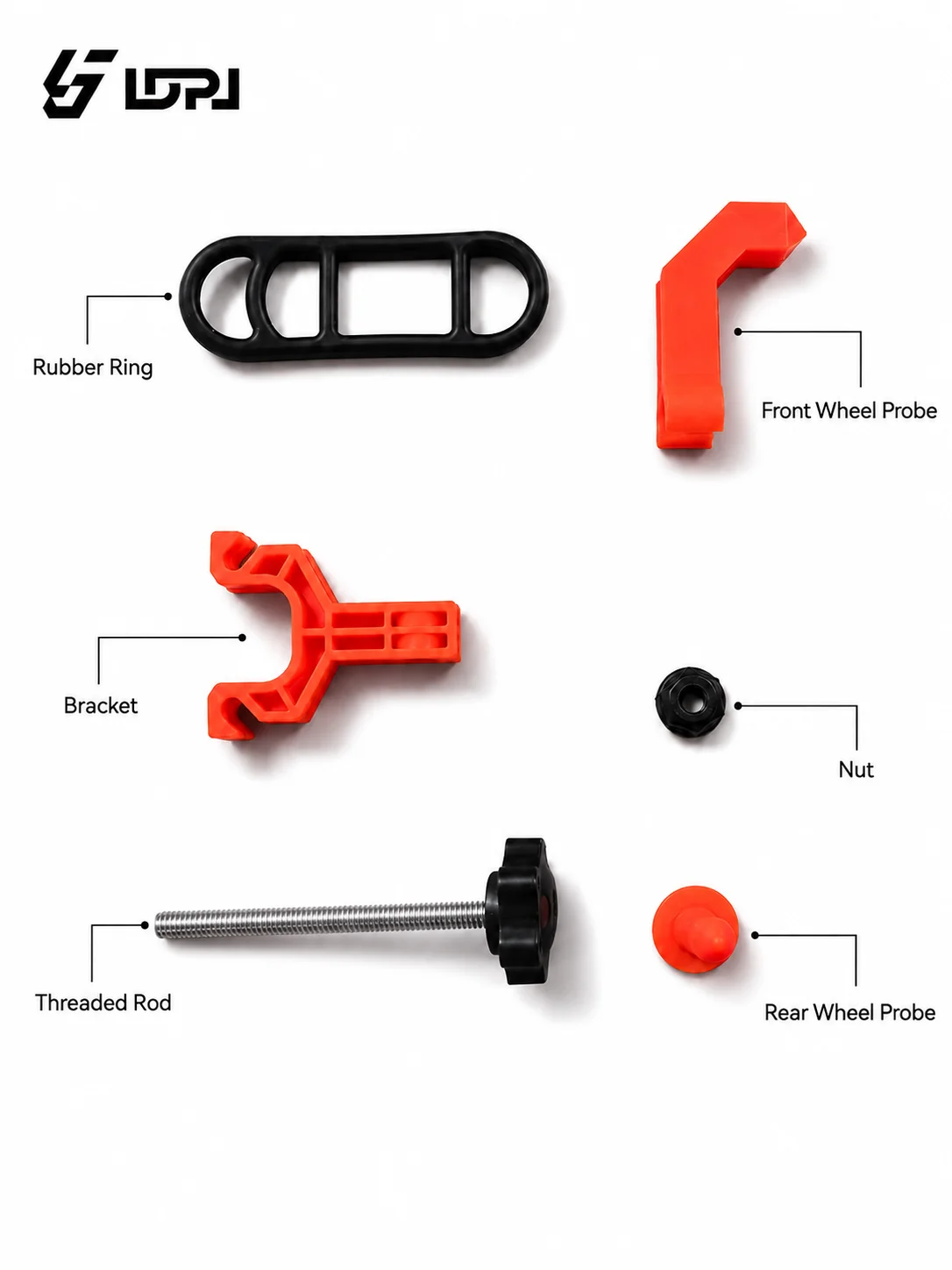 LDPJ Dreifarbiges Mini-Fahrrad-Rad-Einstellwerkzeug/Fahrrad-Rad-Einstellwerkzeug MTB Fahrrad-Rad-Reparaturwerkzeug, Fahrradzubehör – Detail 2