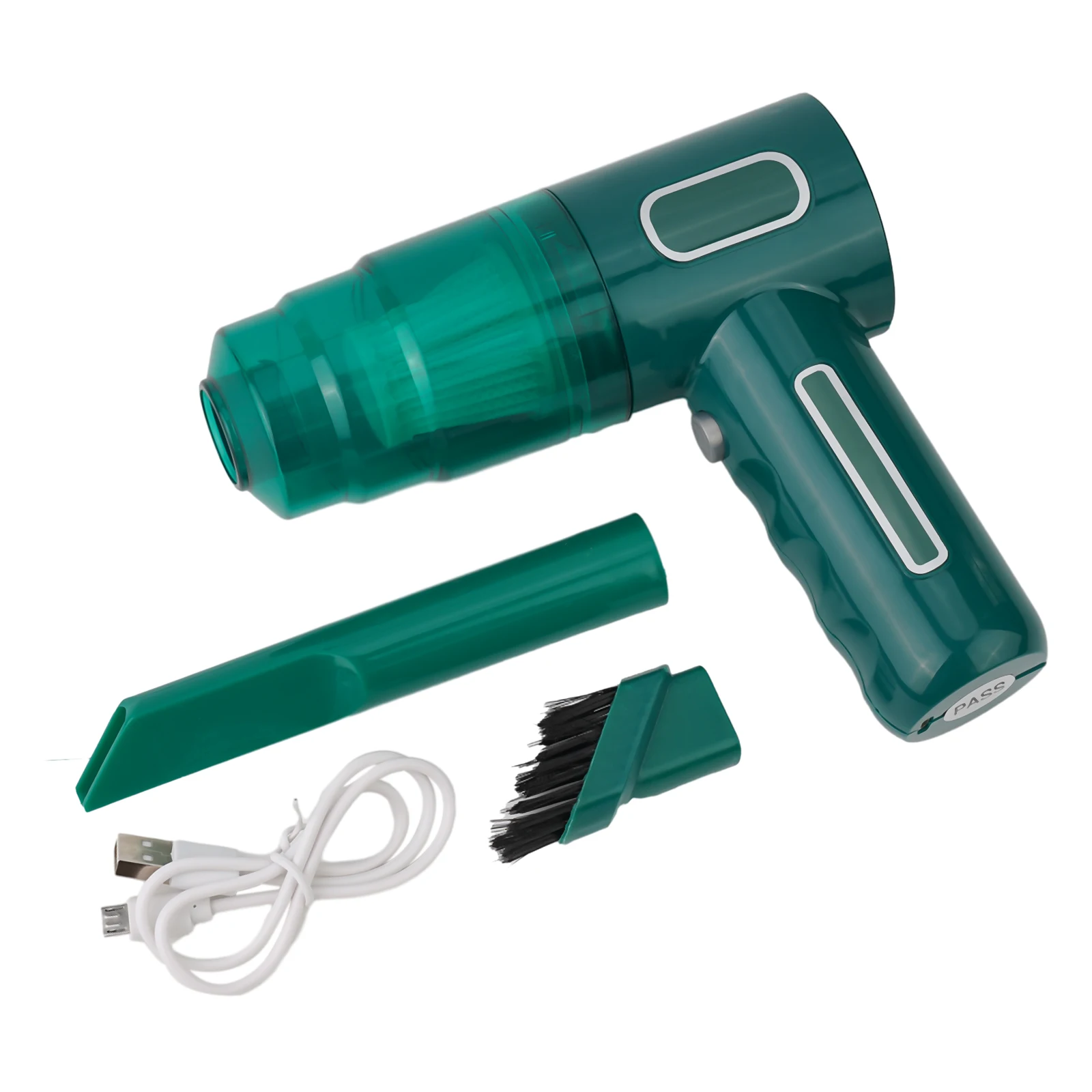 Mini Vacuum Cleaner Multi Function Cordless Handheld Vacuum Powerful Motor for Home and Car Cleaning Compact and Portable Design