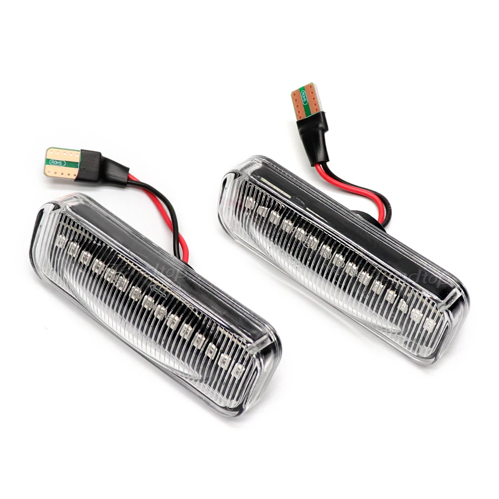 1 Pair Dynamic Led Side Marker Flowing Turn Signal Light Indicator Blinker For Opel For Omega B Stufenheck Caravan 1994-2003