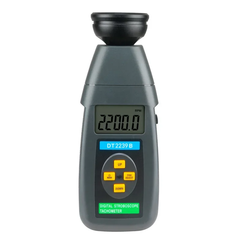 New High Performance Digital  Portable DT2239B Manual and Auto-adjust Stroboscope Debug the tachometer