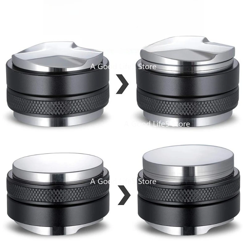 

Applicable To Coffee Powder Press Hammer Double-sided Double-head 58 Machine Cloth Powder Press 53mm Three Pulp Adjustable 51mm