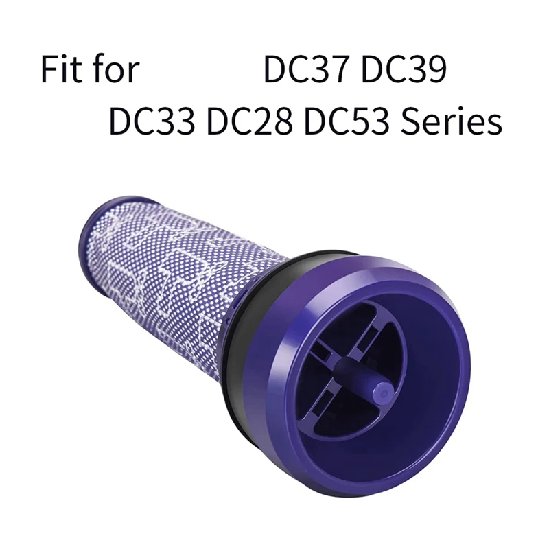 فلاتر HEPA بديلة متوافقة مع Dyson DC37 و DC39 و DC33 و DC28C و DC53 وملحقات المكنسة الكهربائية واستبدال الأجزاء