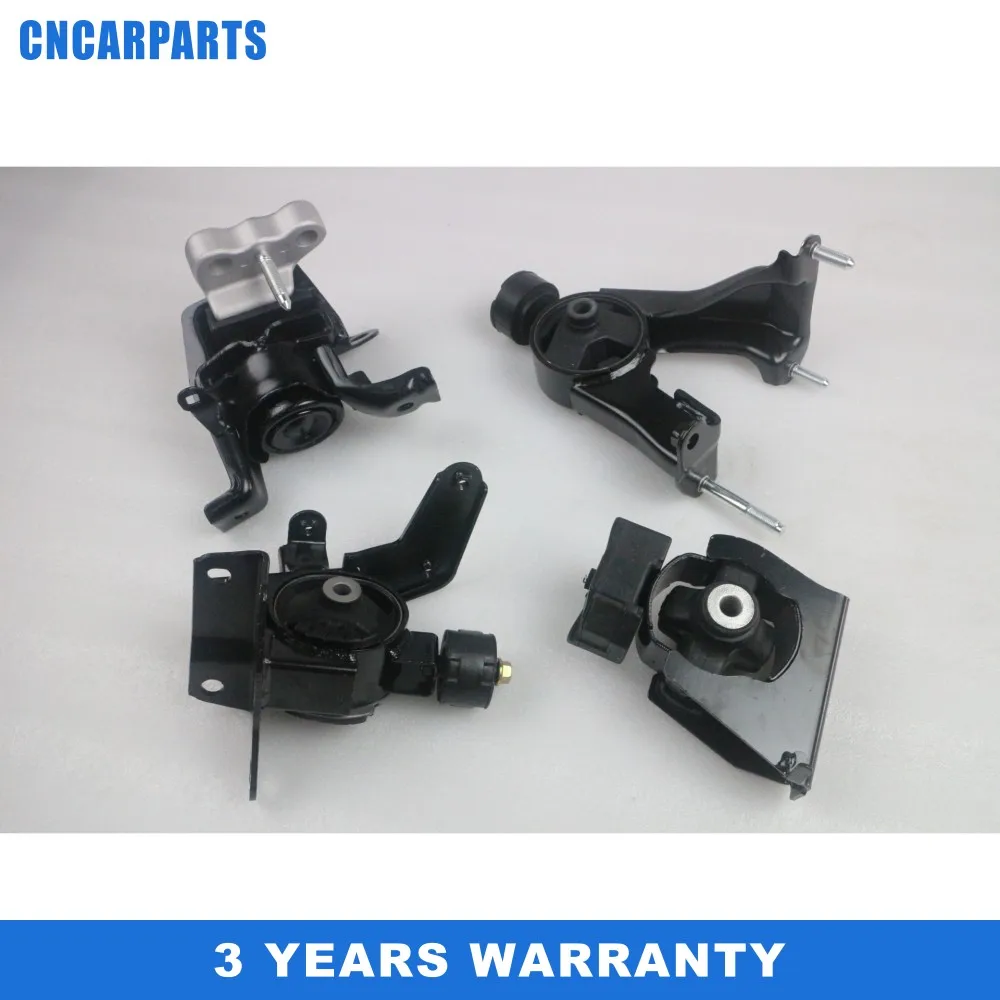 Engine Motor Mount 4PCS 2009-2013 FIT for Toyota Corolla 1.8L Auto A62015,A42022,A62023,A42024,A62027,A62030,A42027,A62022