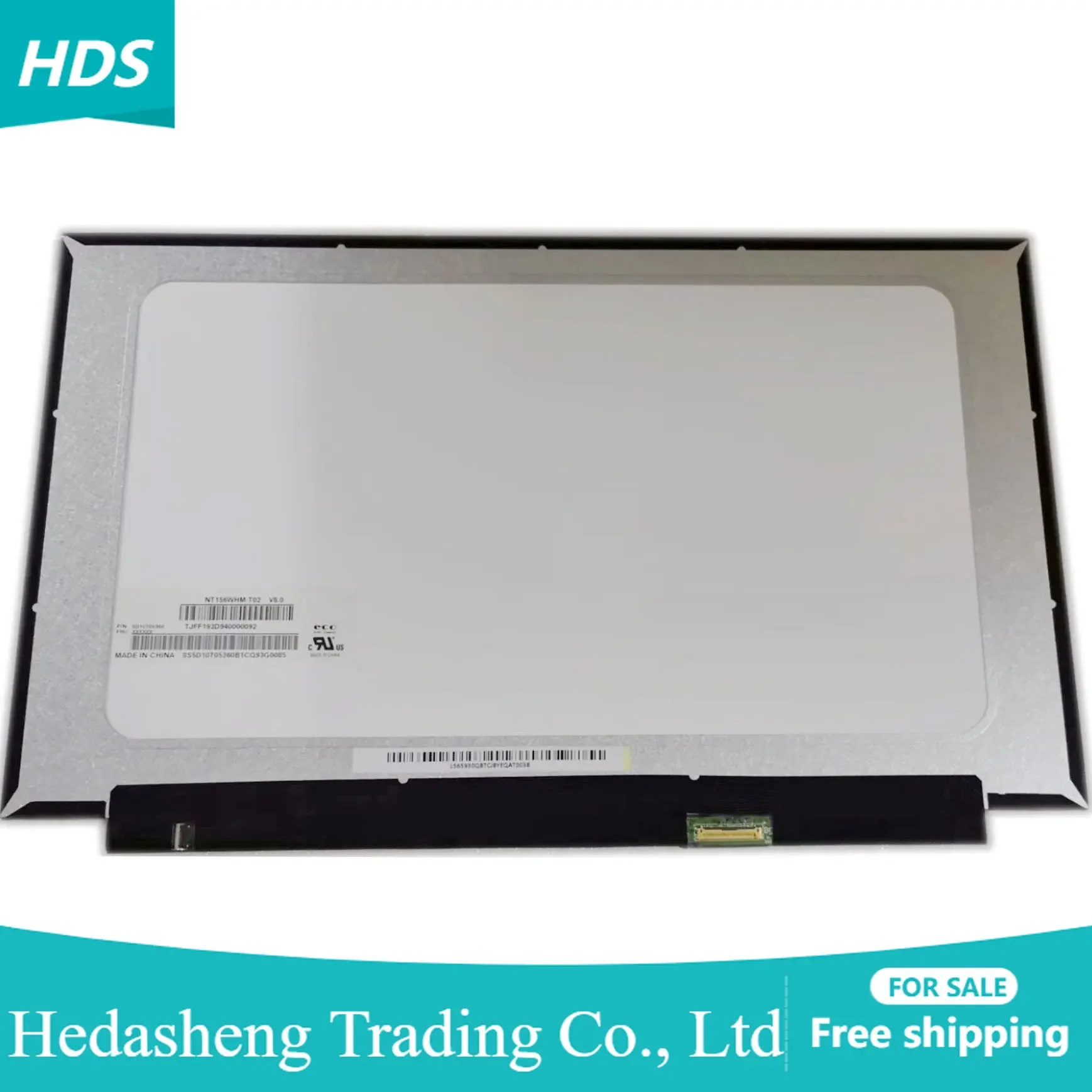 

NT156WHM-T02 V8.0 15.6"inch for HD Display Narrow Edge New Touch Laptop LED LCD Screen