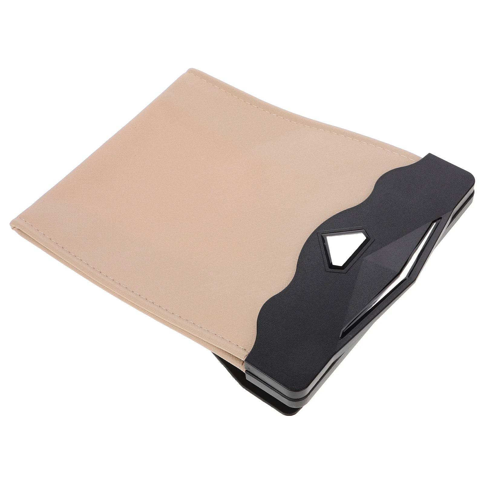 

Led Trash Can Waterproof Pu Garbage Hanging Waste Container Leak Proof Storage Organizer For Back Seat Front Car Garbage Storage