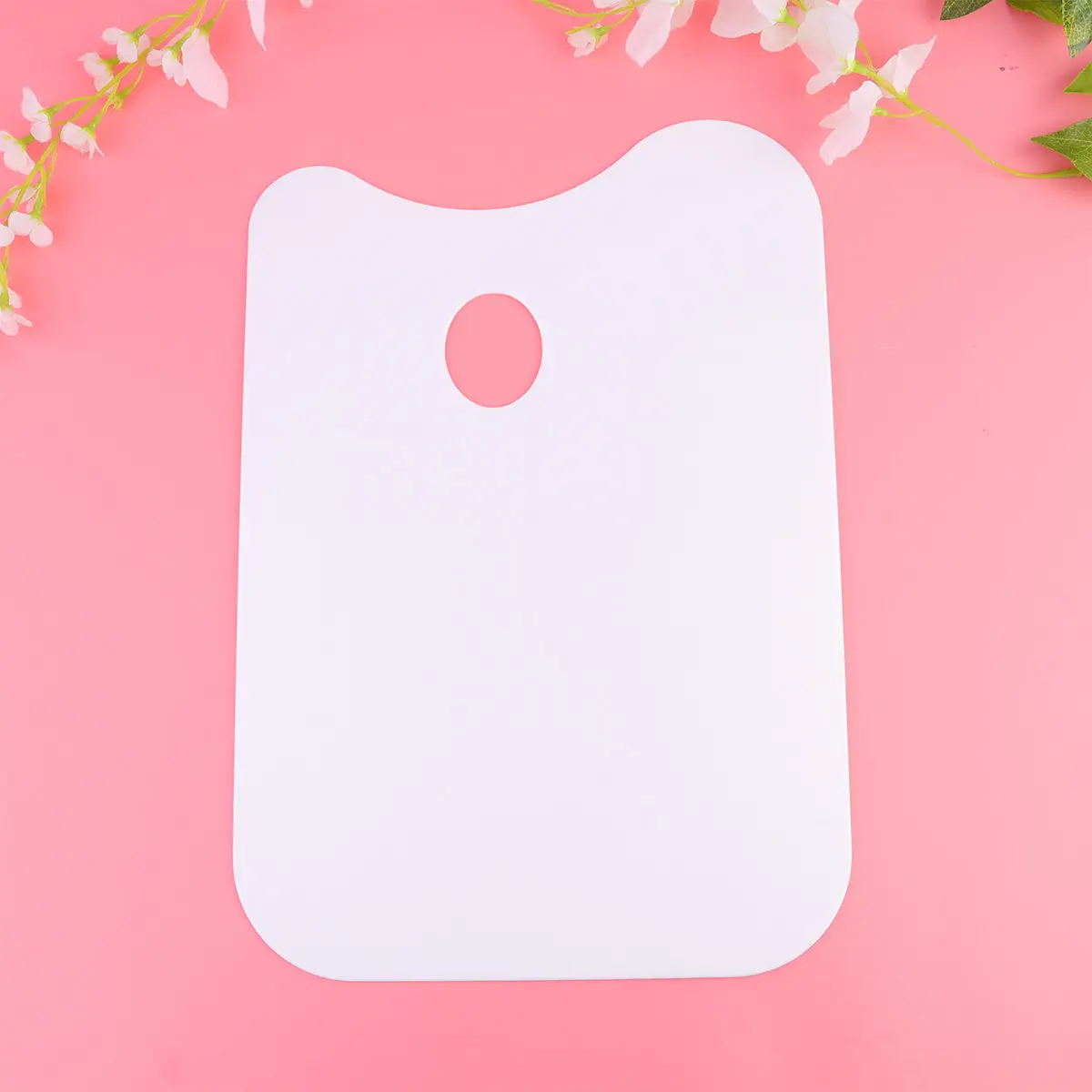 Must-Have Portable Plastic Art Palette for Painting Drawing Sketching Watercolor Projects Artists Students Kids Beginners