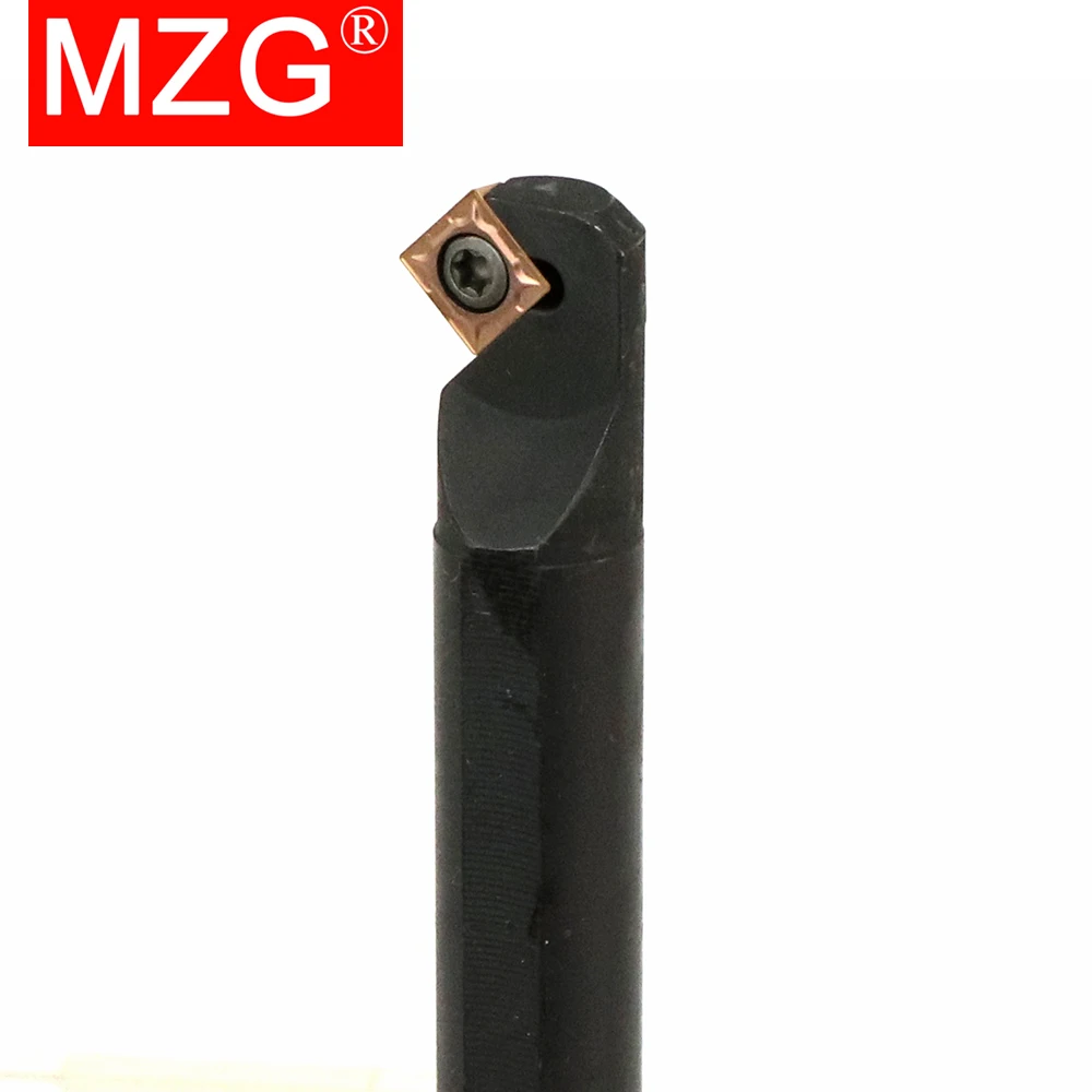 MZG مخرطة تحول أداة S12M S14N S16Q S20R S25S SSSCR SSSCL CNC أداة داخلية حامل عمود تخريم معدني لإدراج SCMT SCGT