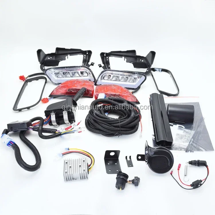 Golf Cart Deluxe LED Light Kit Club Car Tempo Deluxe Light Kit Tempo Deluxe LED Light Kit Golf cart accessories