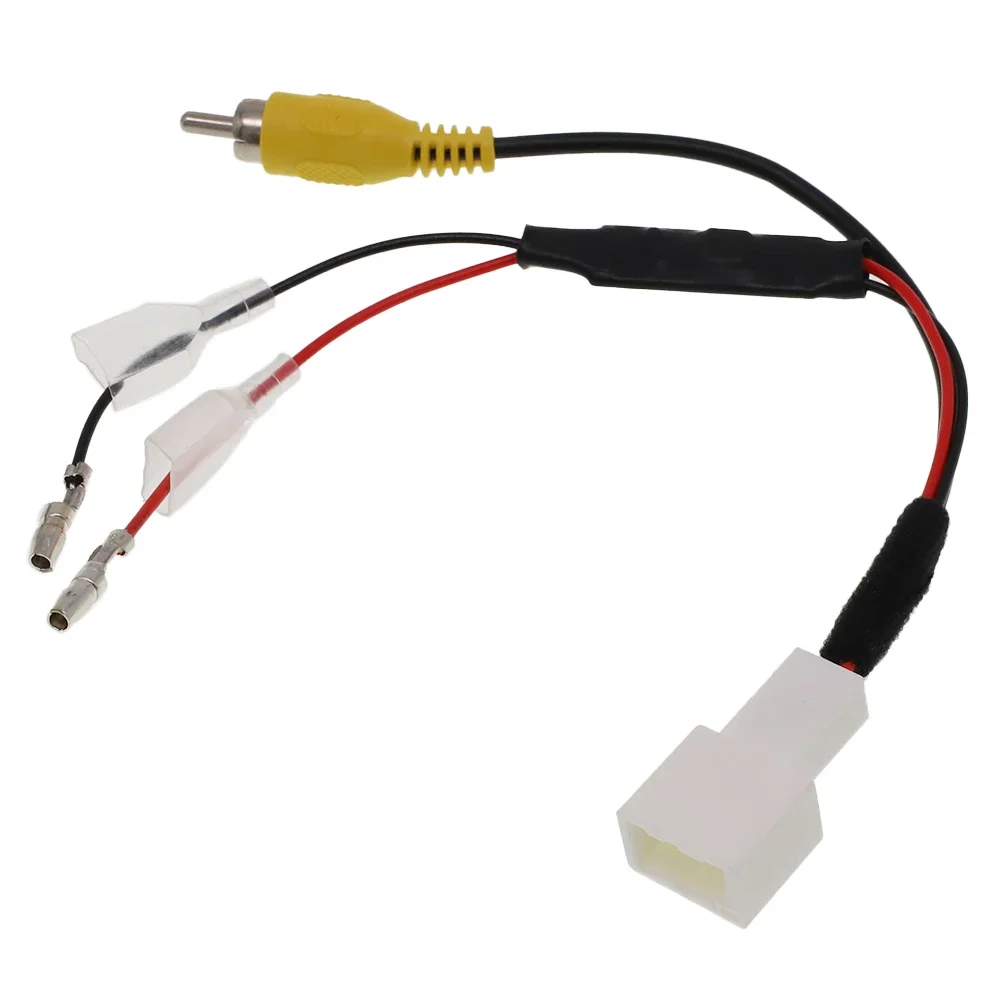 4 Pin Car Reverse Camera Retention Wiring Harness Cable Plug Adapter Connector For Toyota Car Electronics Accessories