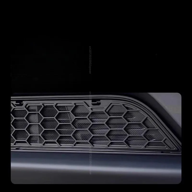 Für Tesla Model YL Y Juniper 2025 2026 Frontgrill Insektennetz Kühler-Schutz Wasserdicht Langlebig Exterieur-Zubehör – Detail 6