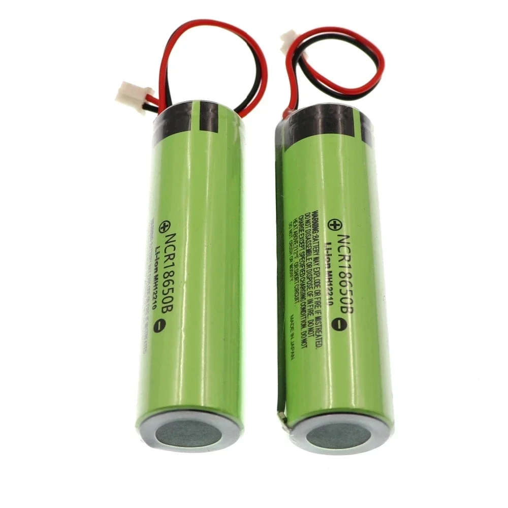 18650B 3.7 V 3400mAh 100% Nieuwe NCR spatterij ลำโพงบลูทูธแบตเตอรี่2P Lead สวัสดีเพื่อนรักตาม