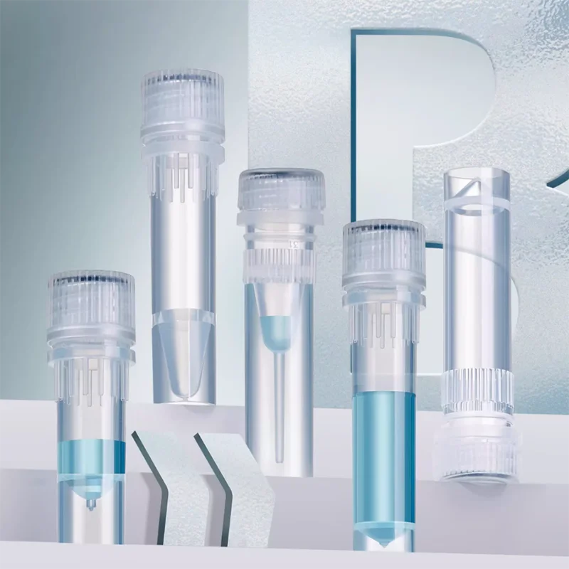 PP screw cap tube sample tube antibody dispensing tube serum tube centrifuge 0.5ml 1.5ml 2ml 5ml