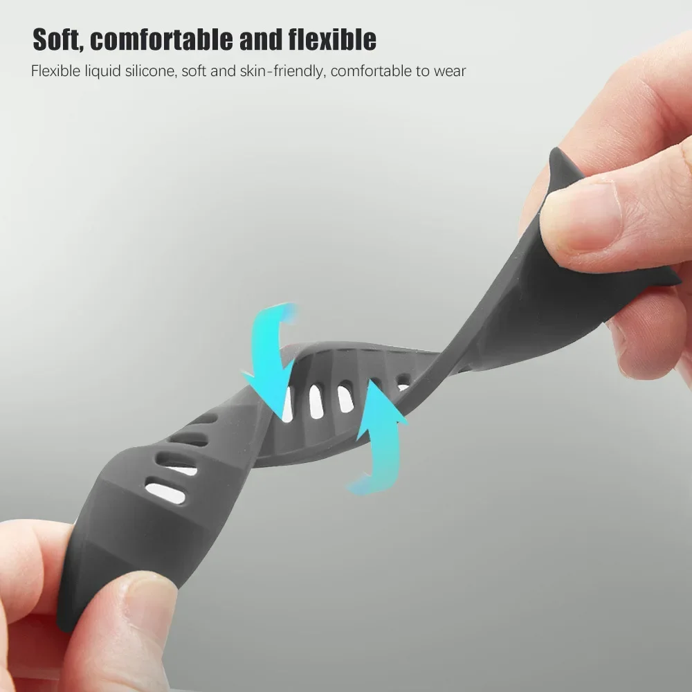 Soft Silicone Strap for Apple Watch Band 49mm 45mm 41mm 46mm 42mm Watchband iWatch Series Ultra 3 11 10 9 8 7 6 5 4 SE 44mm 40mm