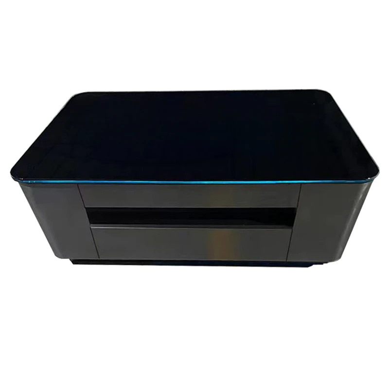 

Customized KTV coffee table club, illuminated and luxurious stainless steel bar holder