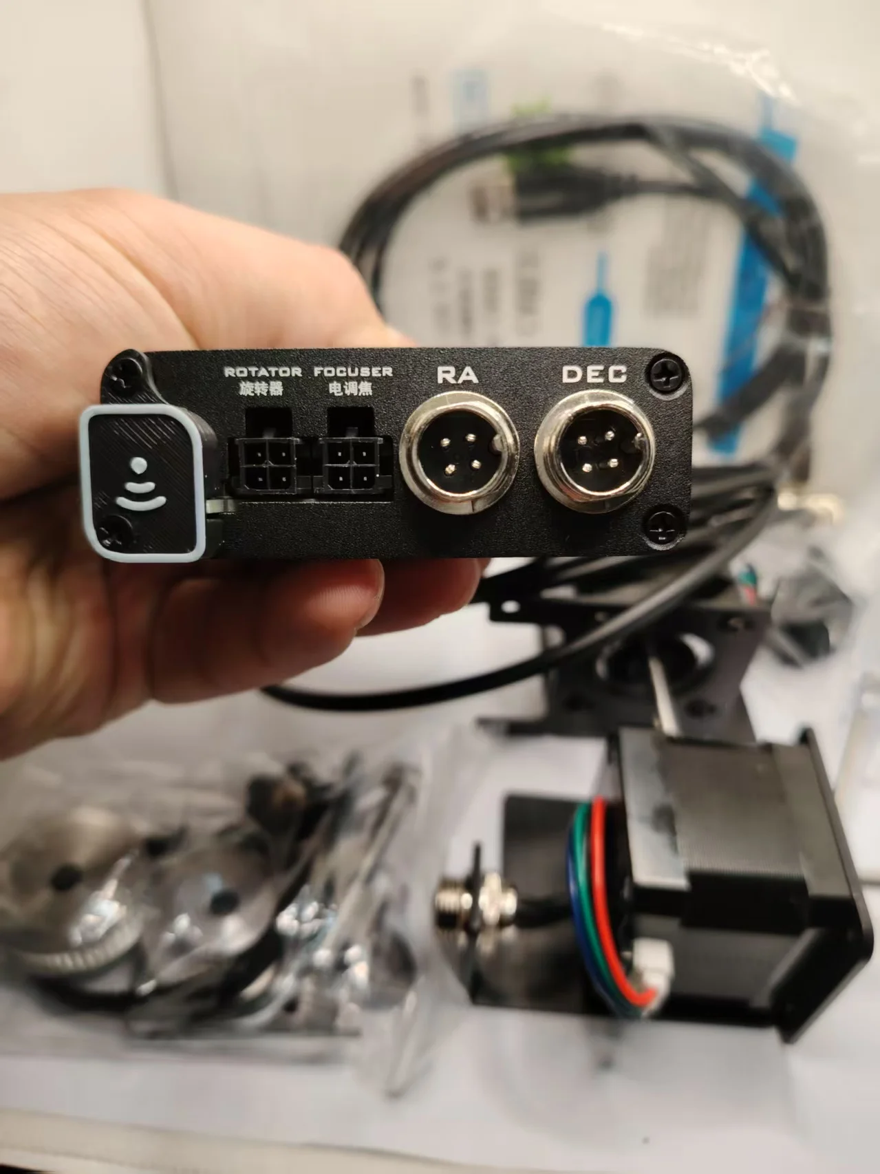 صناعة Terrans GOTO Onstep V5 Pro EXOS2/EQ5 Equator GOTO Kit Track/guide Star Photography