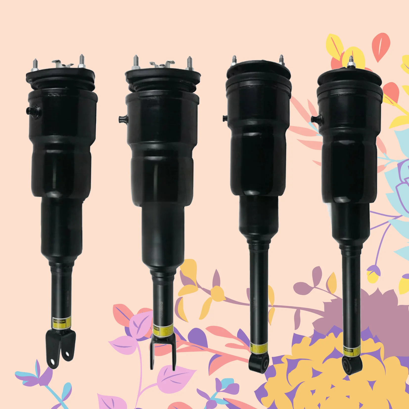 

48020-50150 48020-50151 48020-50152 48090-50150 48090-50151 48090-50152 Передняя задняя пневматическая подвеска для Lexus LS460 (2WD)