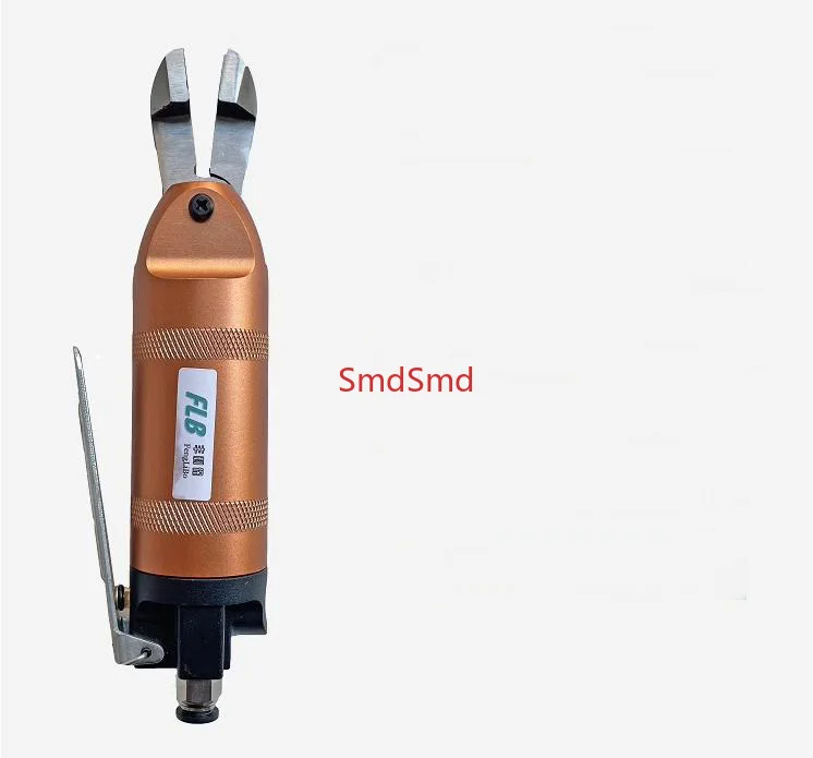 Pneumatic Air Crimper Pliers, Air Clamping Tool with Y6T Clamp Head for Leather Bag Shoe Production
