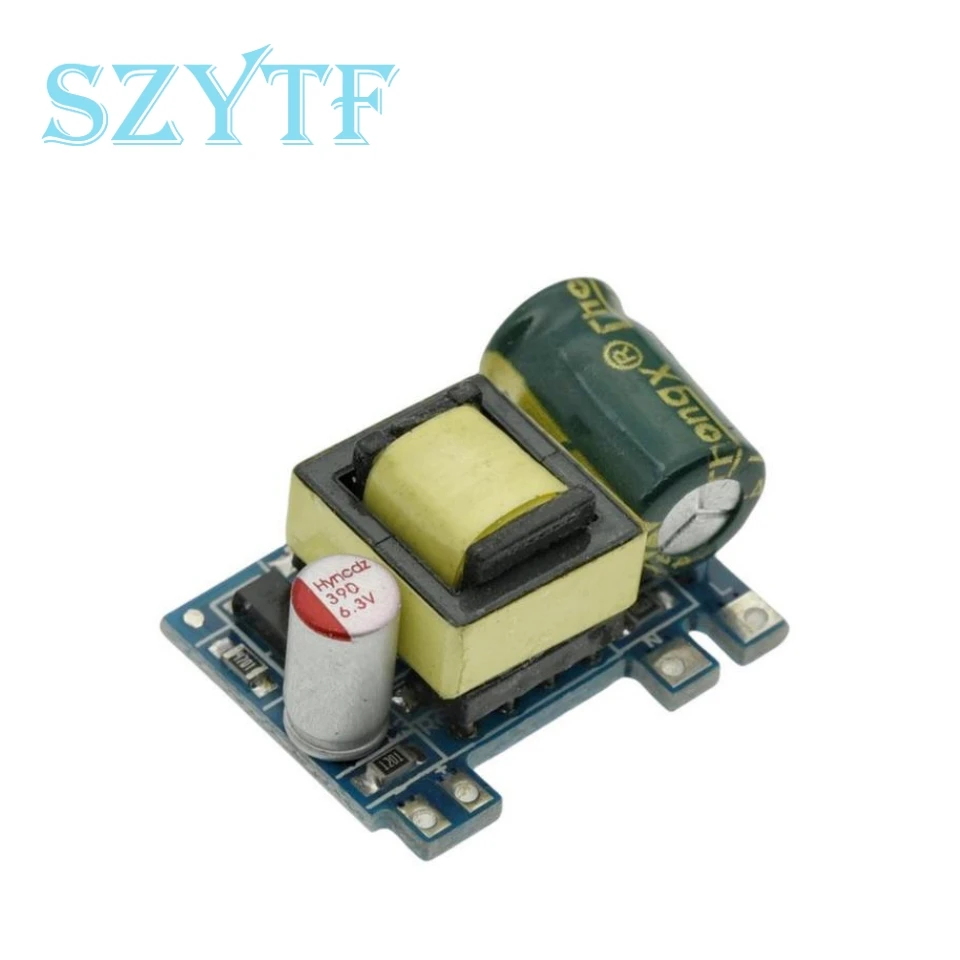 AC-DC 5V 700MA 3.5W Precision Buck Converter AC 220V To 5V DC Step Down Transformer Power Supply Module